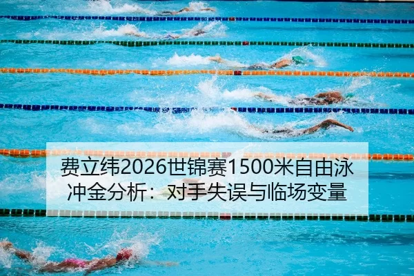 费立纬2026世锦赛1500米自由泳冲金分析：对手失误与临场变量